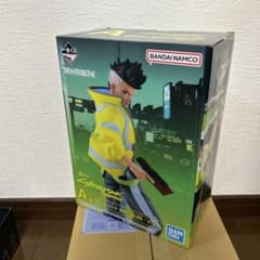 サイバーパンク MASTERLISE フィギュア 一番くじ デイヴィッド - メルカリ
