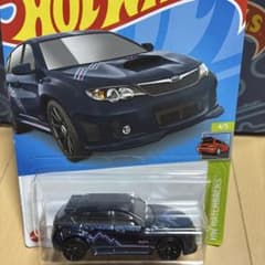 Hot Wheels SUBARU WRX STIのサムネイル
