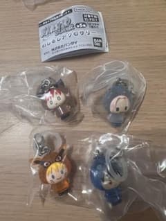 NARUTO疾風伝 めじるしアクセサリー 4点セットのサムネイル