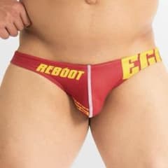 EGDE≪ REBOOT RE SAVERS スイムビキニ Red XXL - メルカリ