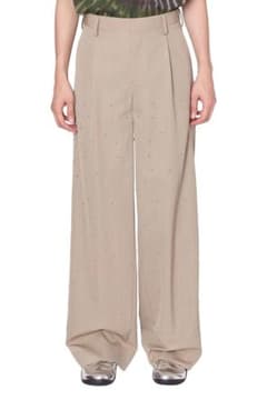 kolor 26SS 26SCM-P14112 スラックス Beige 3 新品のサムネイル