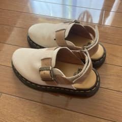 Dr. Martens サンダル　スリッポン　JORGEⅡ ベージュ　UK3のサムネイル