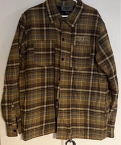 ANTI HERO BASIC EAGLE FLANNEL SHIRT JKTのサムネイル