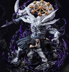 呪術廻戦 両面宿儺 透明版 発光可 フィギュア ガレージキット 呪術廻戦 両面宿儺 透明版 発光可 フィギュア ガレージキット - メルカリ