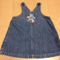 ミキハウス  ジャンパースカート 90のサムネイル