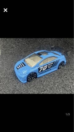 ホットウィール　ホンダ　シビック　SI　ブルー中古のサムネイル
