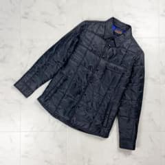BEAMS Thermore キルトシャツジャケット 中綿 黒 M*JD143 - メルカリ