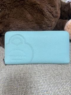 Tiffany & Co. ティファニーブルー 長財布 - メルカリ