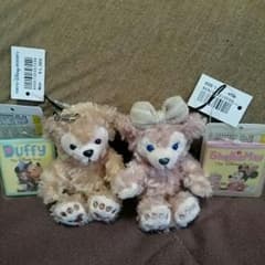 未使用☆Duffy&ShellieMay☆ストラップ☆ディズニーシーのサムネイル