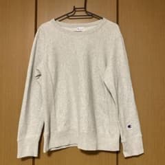 チャンピオン　リバースウィーブ　目無しスウェット　復刻タグ　Sサイズのサムネイル