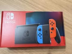 Nintendo Switch 本体 ネオンブルー ネオンレッド - メルカリ