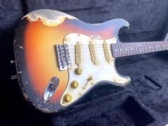 ギター Vanzandt STV-70R エレキギター】当店オーダー Vanzandt STV-70R(Sonicblue)入荷しました