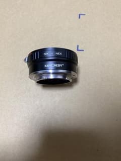 マウントアダプター Nikon-NEX ニコン Fマウント→ソニー Eマウントのサムネイル