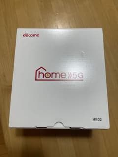 docomo home 5G HR02 Wi-Fiルーターのサムネイル