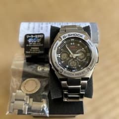 【極美品】CASIO G-SHOCK GST-W310 電波ソーラー説明書コマ付のサムネイル