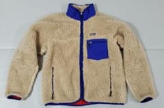 patagonia　レトロカーディガン　ベージュ　Mのサムネイル