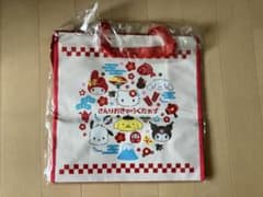 サンリオ当たりくじ　サンリオキャラクターズ オミヤゲバッグのサムネイル