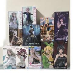美少女フィギュア 11体セット まとめ売り - メルカリ
