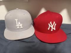 New Era ベースボールキャップ 2個セットのサムネイル