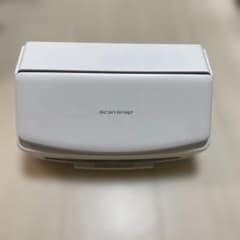 ✨通電確認のみ✨富士通 ScanSnap iX1500 白 ジャンク FUJITSU ScanSnap ix1500 ジャンク - メルカリ