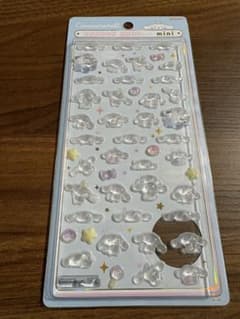 正規品　ボンボンドロップシールミニ　サンリオ　シナモロールのサムネイル