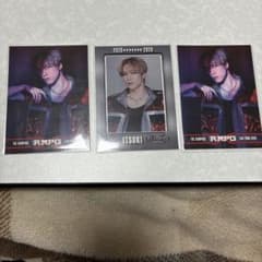 新品未開封　匿名配送　藤原樹　LDHオフィシャルショップ限定　ランペ　トレカ 藤原樹フォトカードセット - メルカリ