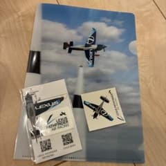LEXUS PATHFINDER AIR RACING クリアファイルステッカーのサムネイル