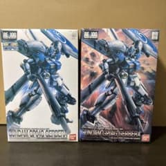 オマケ付 稀少 昭和レトロ】 バンザイマーク ガンダム ＆ザク セット