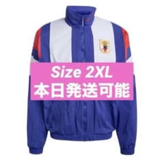 新品未使用 2XL日本代表 ジャパン EQT トラックトップ JFA 即日発送 新品】日本代表 ジャパン EQT トラックトップ JFA 2XLサイズ - メルカリ