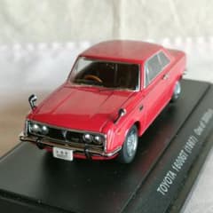 TOYOTA  1600GT(1967) ミニカー TOYOTA 1600GT (1967) ミニカー 限定3000個 - メルカリ