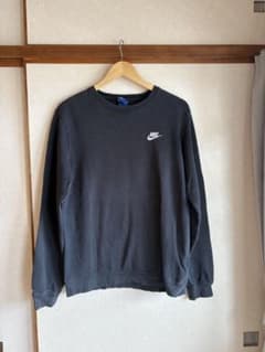 NIKE クルーネック スウェット ブラック Mサイズ【竜様専用】のサムネイル