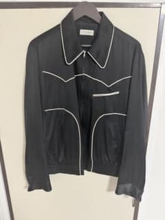 DRIES VAN NOTEN 18aw パイピングウエスタン ブルゾン - メルカリ