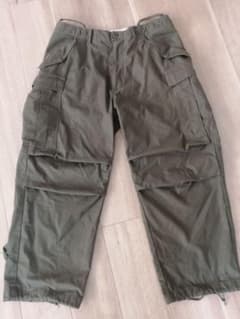 WAIPER.inc M-65 カーゴパンツ M-short オリーブのサムネイル