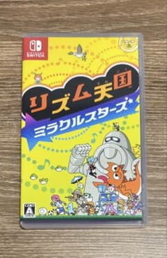 Nintendo Switch リズム天国 ミラクルスターズのサムネイル