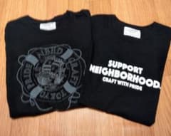 NEIGHBORHOOD　ネイバーフッド　Tシャツ　2枚セット　サイズ　Mのサムネイル
