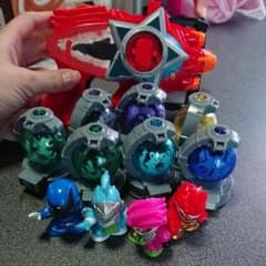 キューレンジャー キュータマのサムネイル