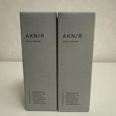 AKNIR スカルプセラム 2本セットのサムネイル