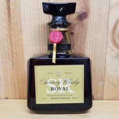サントリーウイスキー ローヤル 720ml 43%のサムネイル