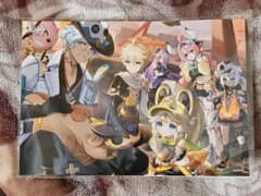 原神 Genshin ナタ キャラクター集合 イラストカードのサムネイル