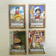 【絶版】ワンピースカード　ハイパーバトル　ルフィ　ナミ　チョッパー　まとめ売り 絶版】ワンピースカード ハイパーバトル ルフィ ナミ チョッパー