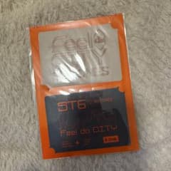 SixTONES Feel the CITY ステッカー　新品未開封のサムネイル