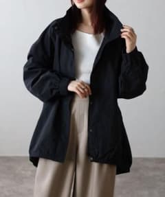 【新品・未使用】ゆったりスタンドカラーブルゾン Fizz(元値:¥4,900)のサムネイル