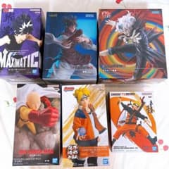 プライズフィギュア 6点セット まとめ売り - メルカリ