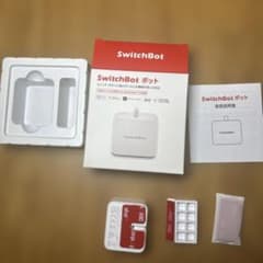SwitchBot ボット スマートスイッチ 指ロボット ホワイトのサムネイル