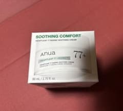 Anua ドクダミ 77 B3ZINC スージングクリーム 80mlのサムネイル