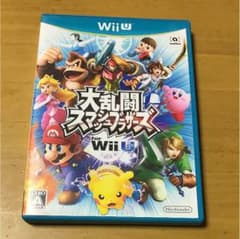 大乱闘 スマッシュブラザーズ WiiUのサムネイル