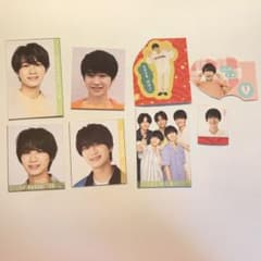 Lil かんさい 嶋﨑斗亜データカード デタカ 厚紙 シールのサムネイル