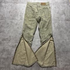 00s archive l.g.b zip flare pants 14th - メルカリ