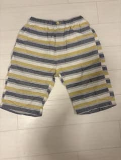hill crop ストライプショートパンツのサムネイル