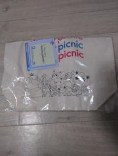 一番くじ ポケモン Sunnypicnic サニーピクニック Ｄ賞 トートバッグ